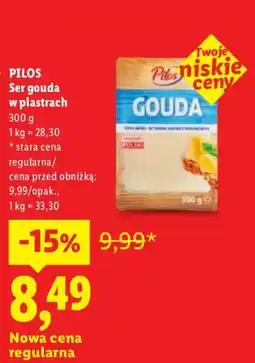 Lidl Ser gouda oferta