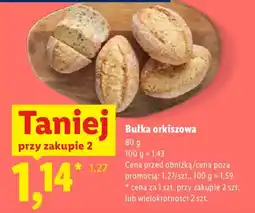 Lidl Bułka orkiszowa oferta