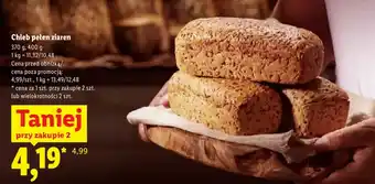 Chleb pełen ziaren
