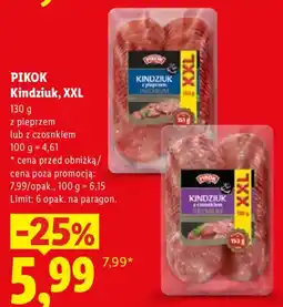 Lidl PIKOK Kindziuk, XXL oferta