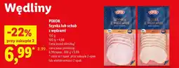 Lidl PIKOK Szynka lub schab z wędzarni oferta