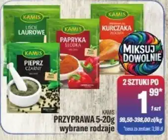 Przyprawa 5-20g wybrane rodzaje