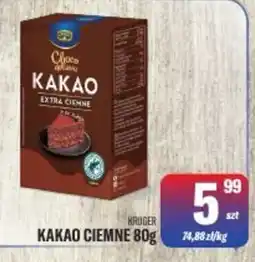 TomiMarkt Kakao Ciemne Kruger oferta