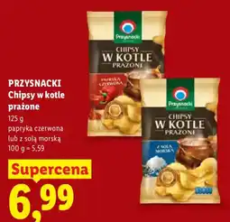 Lidl Przysnacki Chipsy w kotle prazone oferta