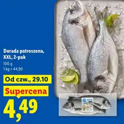 Lidl Dorada patroszona oferta