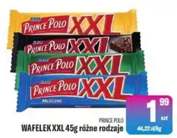 TomiMarkt Wafelki Prince Polo XXL oferta