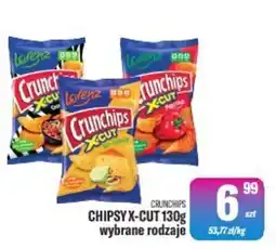 TomiMarkt Crunchips X-CUT oferta