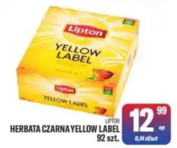 TomiMarkt Herbata Czarna Yellow Label oferta