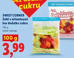 Lidl Sweet Corner Żelki z witaminami oferta