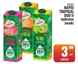 TomiMarkt Hortex Napój Tropical Duo 1l oferta
