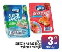 TomiMarkt Śledzik na raz Lisner oferta