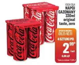 TomiMarkt Coca-Cola Napój Gazowany oferta