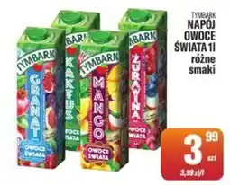TomiMarkt Tymbark Napój Owoce Świata oferta