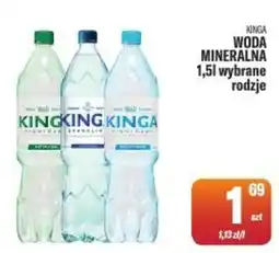 TomiMarkt Woda mineralna Kinga oferta