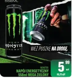 TomiMarkt Napój Energetyczny Mega Zielony oferta