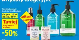 Lidl Wszystkie kosmetyki do włosów Noru i Bioelixire oferta