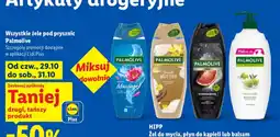 Lidl Żel do mycia, płyn do kąpieli lub balsam Hipp oferta