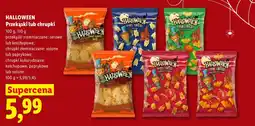 Lidl Halloween Przekąski lub chrupki oferta