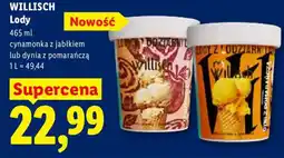 Lidl Lody Willisch oferta
