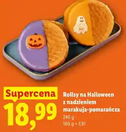 Lidl Rollsy na Halloween oferta