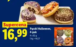 Lidl Pączki Halloween oferta