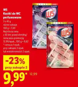 Lidl Kostki do WC perfumowane oferta