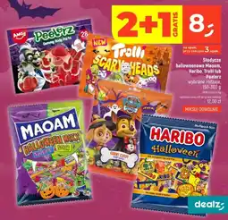 Dealz Słodycze halloweenowe Maoam, Haribo, Trolli lub Peelerz oferta