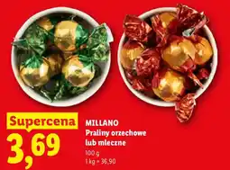 Lidl Praliny orzechowe lub mleczne oferta