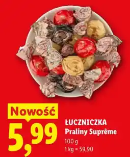 Lidl ŁUCZNICZKA Praliny Suprême oferta