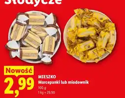 Lidl MIESZKO Marcepanki lub miodownik oferta
