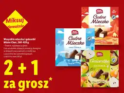 Lidl Mister Choc Cudne Mleczko oferta