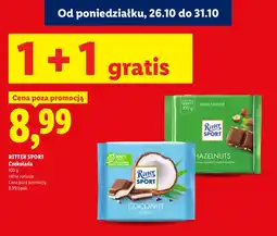 Lidl Czekolada Ritter Sport oferta