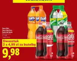 Lidl Coca-Cola, Coca-Cola Zero, Fanta lub Sprite oferta