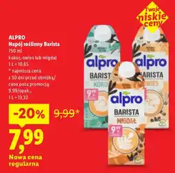 Lidl Napój roślinny Barista oferta