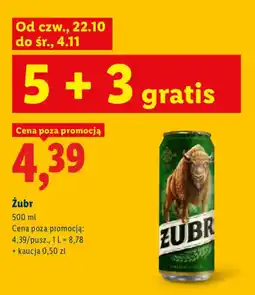 Lidl Żubr oferta