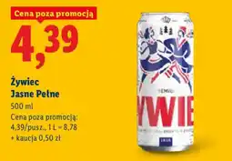 Lidl Żywiec Jasne Pełne oferta