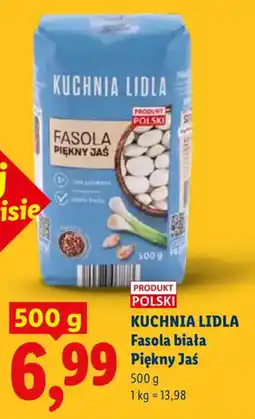 Lidl Kuchnia Lidla Fasola biała Piękny Jaś oferta