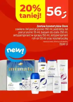 Dealz Zestaw kosmetyków Dove oferta