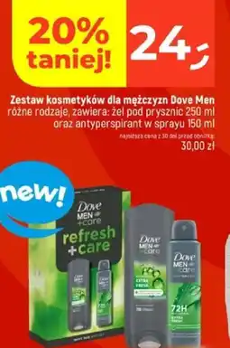 Dealz Zestaw kosmetykow dla mezcyzn Dove Men oferta