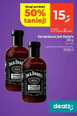 Dealz Sos barbecue Jack Daniel's oferta