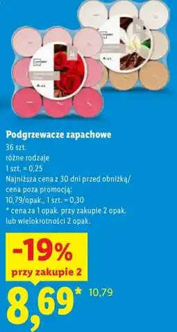 Lidl Podgrzewacze zapachowe oferta
