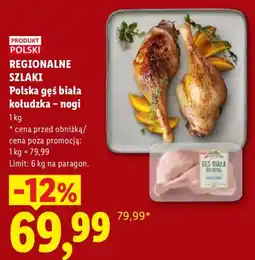 Lidl REGIONALNE SZLAKI Polska gęs biała kołudzka - nogi oferta