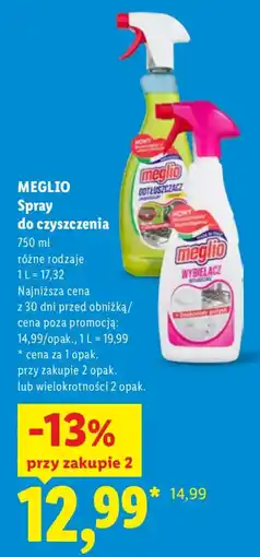 Lidl Spray do czyszczenia oferta