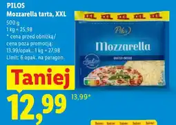 Lidl Mozzarella tarta, XXL oferta