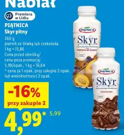 Lidl Skyr pitny oferta