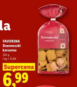 Lidl Favorina Dzwoneczki korzenne oferta