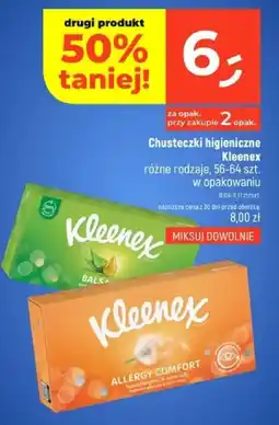 Dealz Chusteczki higieniczne Kleenex oferta