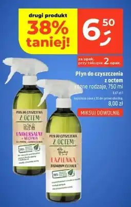 Dealz Płyn do czyszczenia z octem oferta