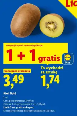 Lidl Kiwi Gold oferta