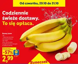 Lidl Banany, luzem oferta